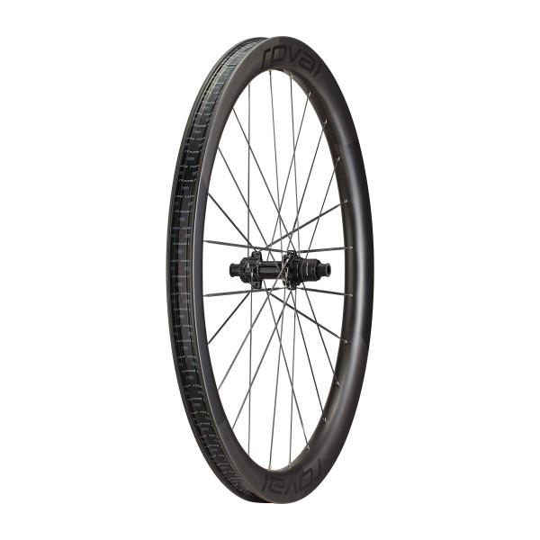 Roval Terra Aero CLX aizmugurējais ritenis | Satin Carbon - Gloss Black Roval Terra Aero CLX aizmugurējais ritenis | Satin Carbon - Gloss Black