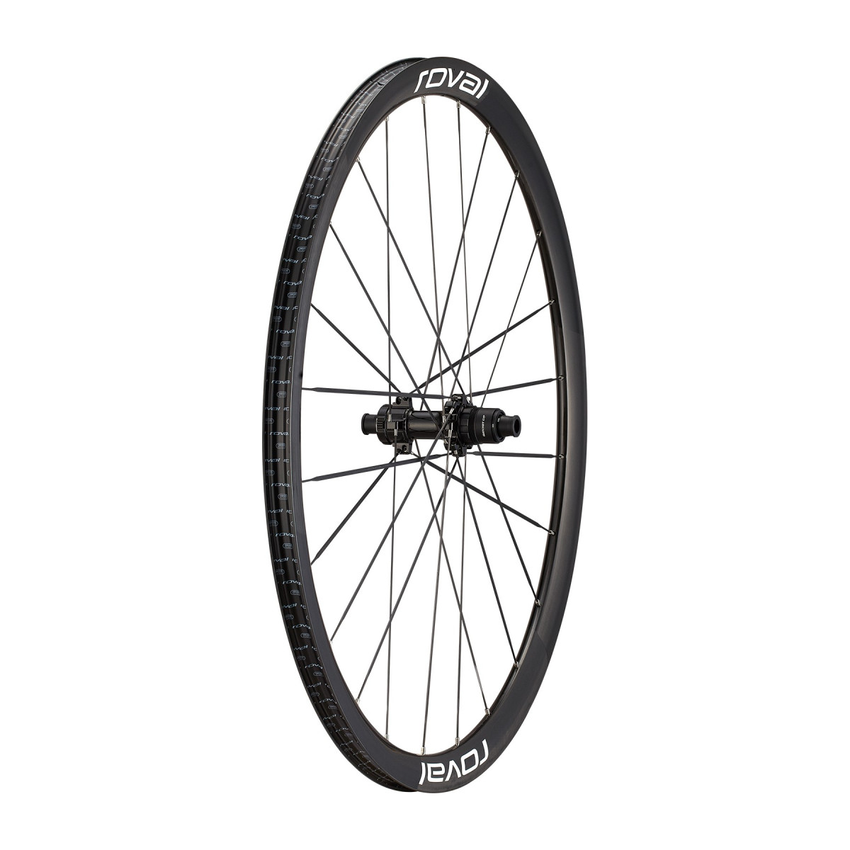 Roval Alpinist CLX III oglekļa aizmugurējais ritenis | Gloss Carbon - Gloss White