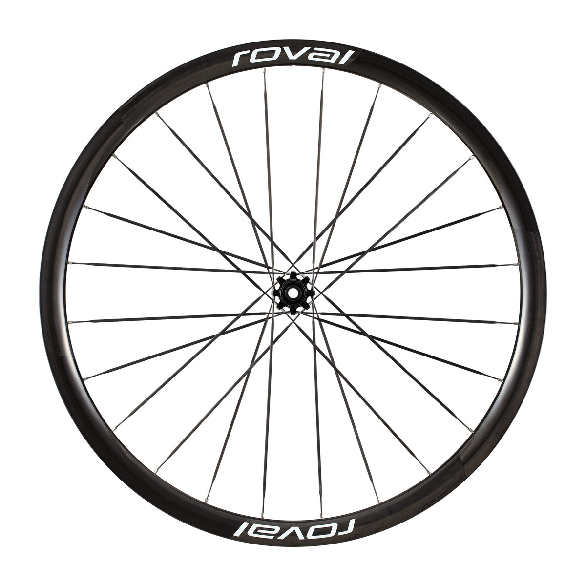 Roval Alpinist CLX III oglekļa aizmugurējais ritenis | Gloss Carbon - Gloss White