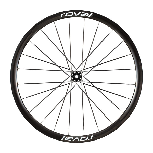 Roval Alpinist CLX III oglekļa aizmugurējais ritenis | Gloss Carbon - Gloss White