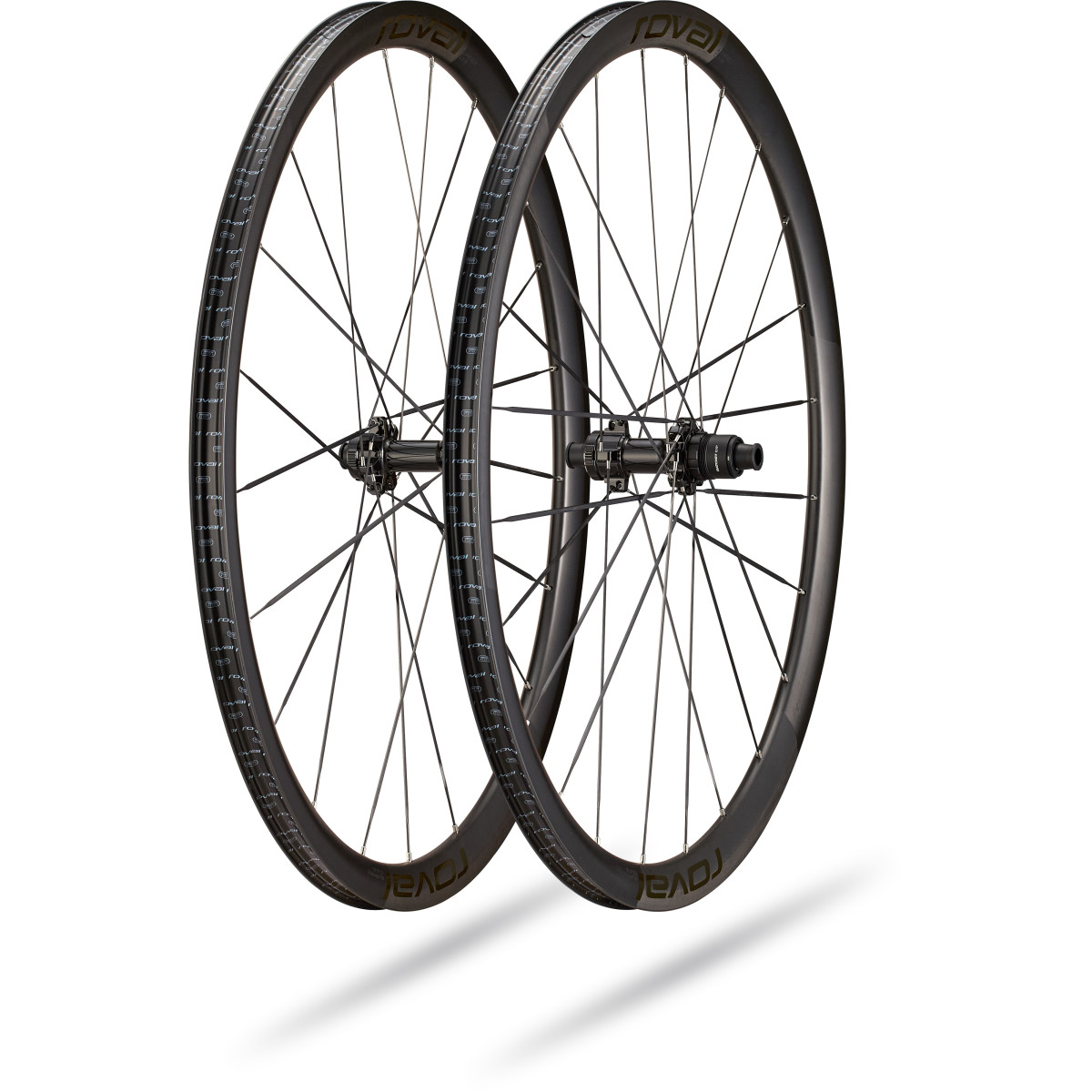 Roval Alpinist CLX III oglekļa priekšējais ritenis | Satin Carbon - Gloss Black