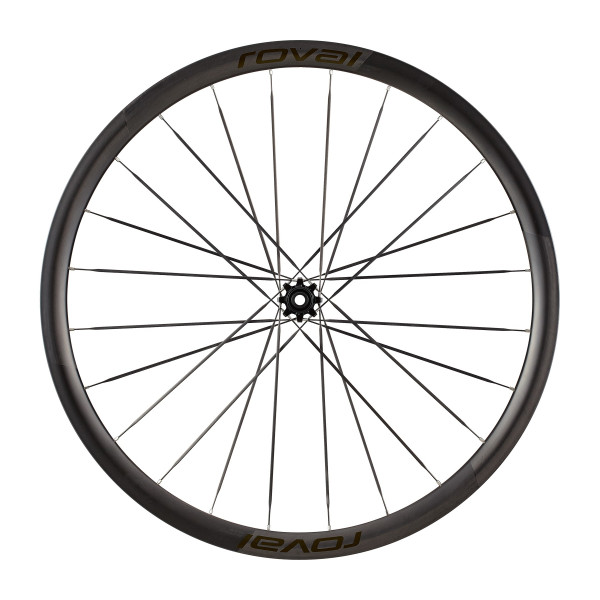 Roval Alpinist CLX III oglekļa aizmugurējais ritenis | Satin Carbon - Gloss Black