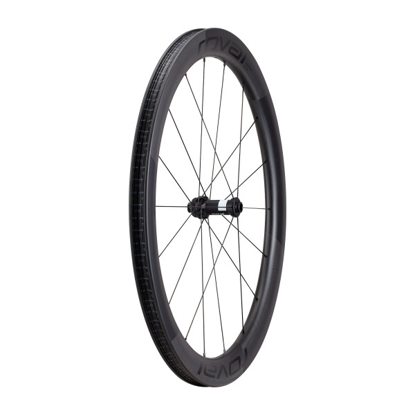 Roval Rapide CL III Carbon priekšējais ritenis | Satin Carbon - Gloss Black Roval Rapide CL III Carbon priekšējais ritenis | Satin Carbon - Gloss Black