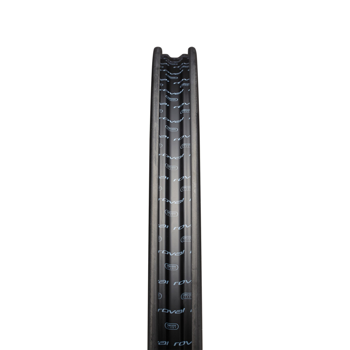Roval Rapide CL III Carbon aizmugurējais ritenis | Satin Carbon - Gloss Black