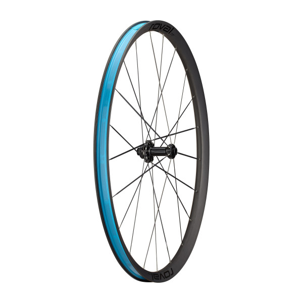 Roval Terra CLX III oglekļa priekšējais ritenis | Satin Carbon - Gloss Black Roval Terra CLX III oglekļa priekšējais ritenis | Satin Carbon - Gloss Black