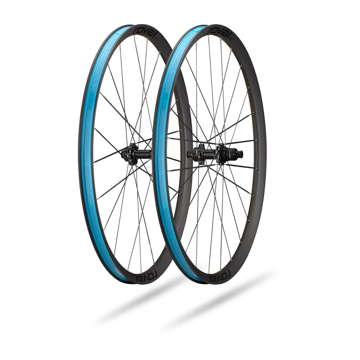 Roval Terra CLX III oglekļa priekšējais ritenis | Satin Carbon - Gloss Black