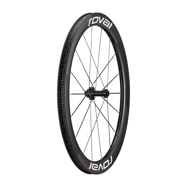 Roval Rapide CLX III Carbon priekšējais ritenis | Gloss Carbon - Gloss White