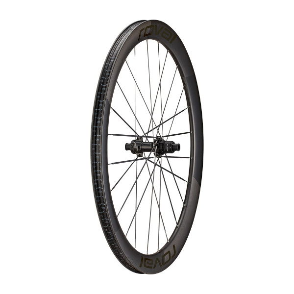 Roval Rapide CLX III Carbon aizmugurējais ritenis | Satin Carbon - Gloss Black Roval Rapide CLX III Carbon aizmugurējais ritenis | Satin Carbon - Gloss Black