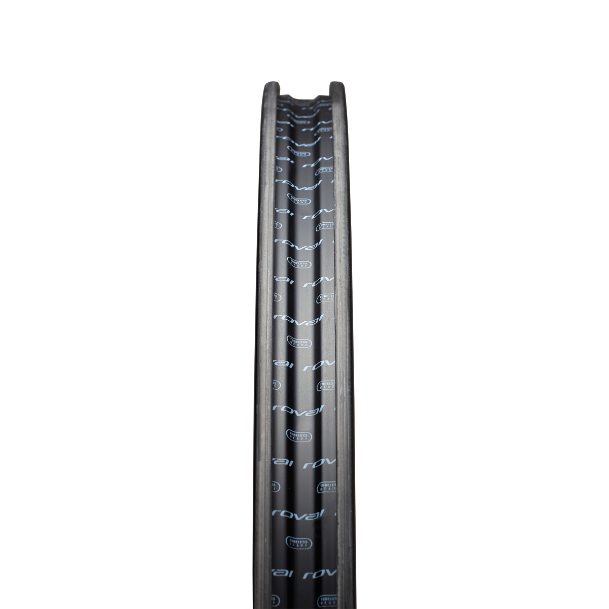 Roval Rapide CLX III Carbon aizmugurējais ritenis | Satin Carbon - Gloss Black