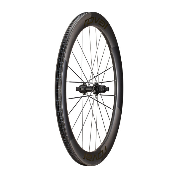 Roval Rapide Sprint CLX Carbon aizmugurējais ritenis | Satin Carbon - Gloss Black