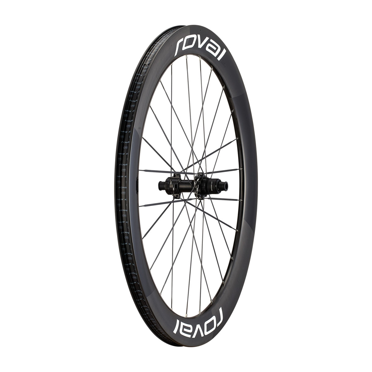 Roval Rapide Sprint CLX Carbon aizmugurējais ritenis | Gloss Carbon - Gloss White