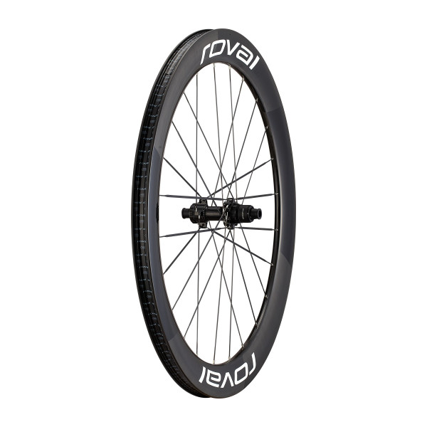 Roval Rapide Sprint CLX Carbon aizmugurējais ritenis | Gloss Carbon - Gloss White