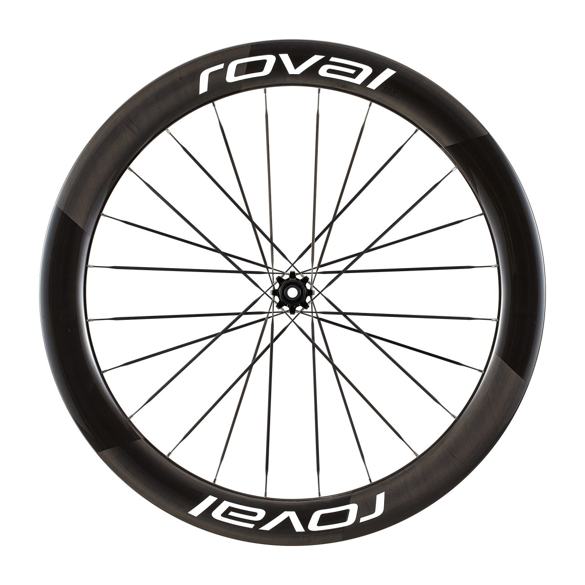 Roval Rapide Sprint CLX Carbon aizmugurējais ritenis | Gloss Carbon - Gloss White