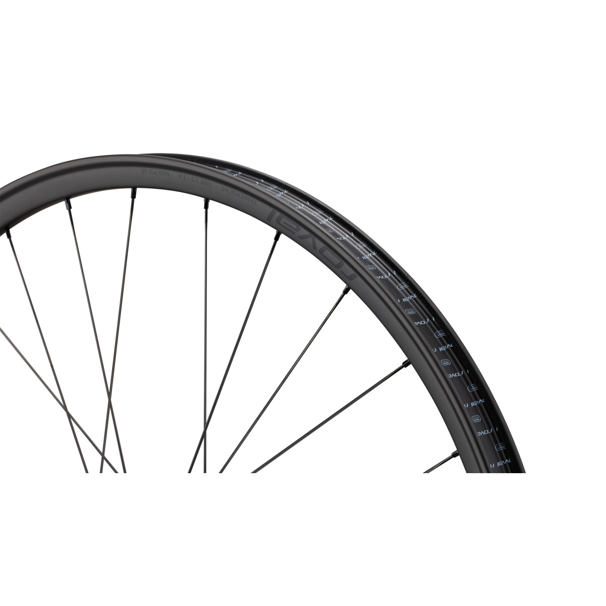 Roval Traverse HD 240 DEG 27,5" Carbon aizmugurējais ritenis