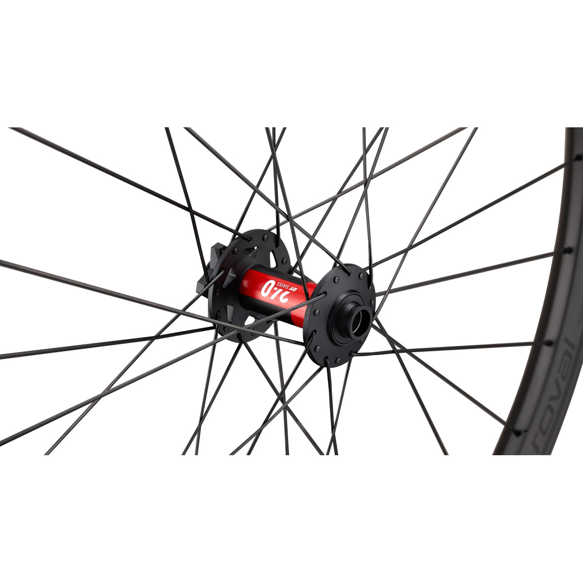 Roval Traverse HD 240 DEG 29" Carbon priekšējais ritenis