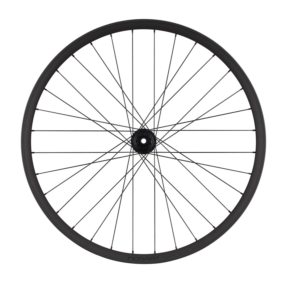 Roval Traverse HD 240 DEG 27,5" Carbon aizmugurējais ritenis