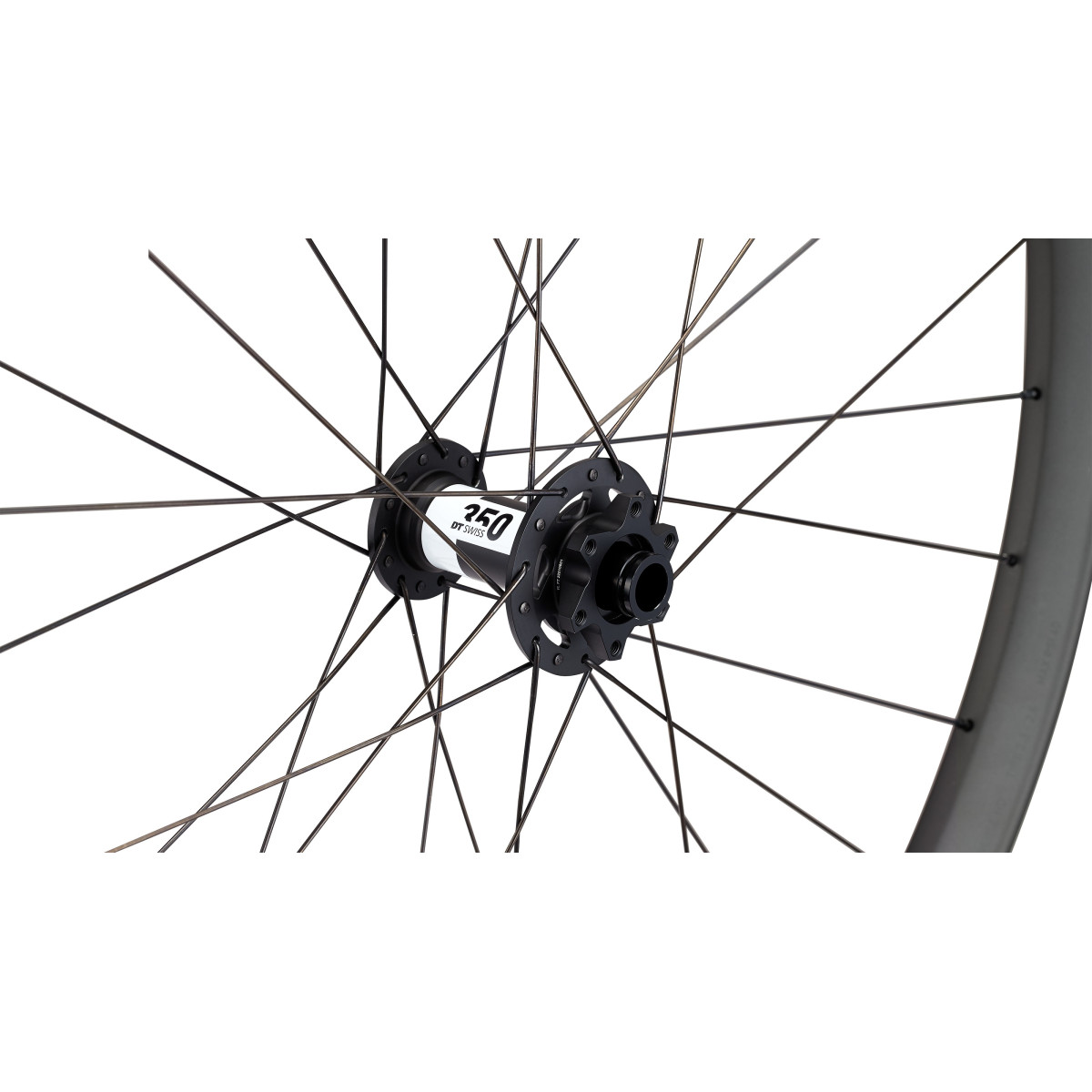 Roval Traverse HD 350 DEG 29" Carbon priekšējais ritenis