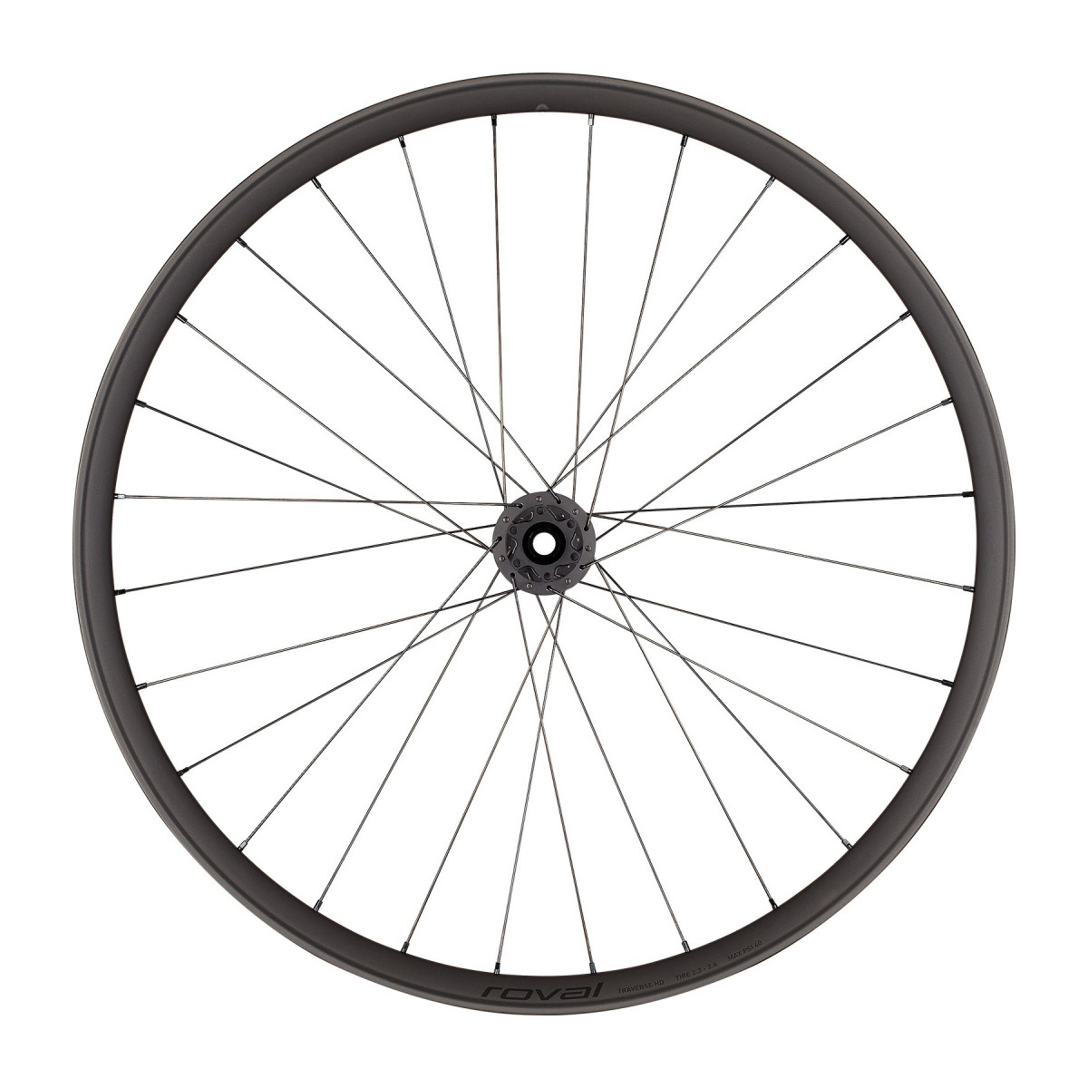 Roval Traverse HD 350 DEG 29" Carbon priekšējais ritenis