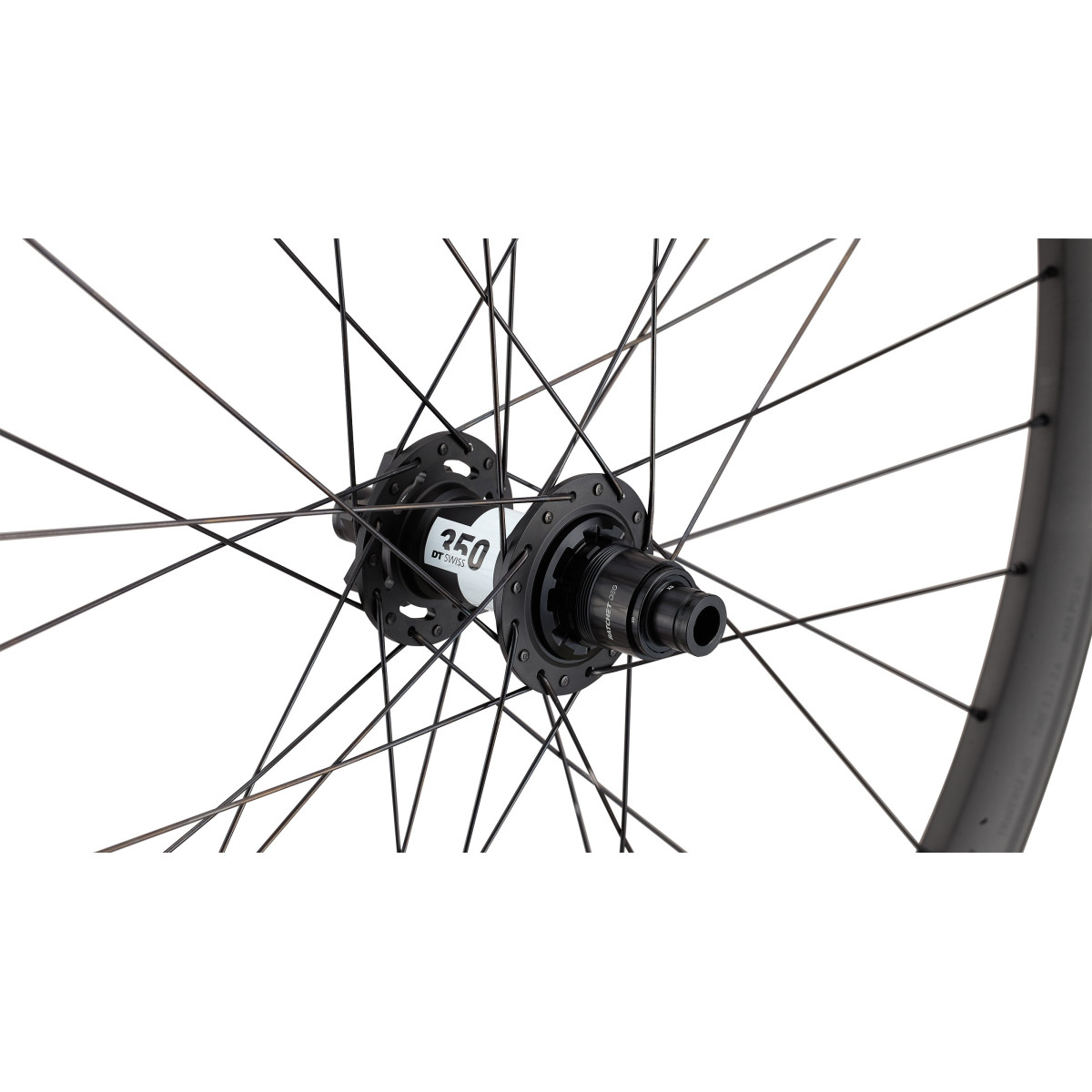 Roval Traverse HD 350 DEG 29" Carbon aizmugurējais ritenis