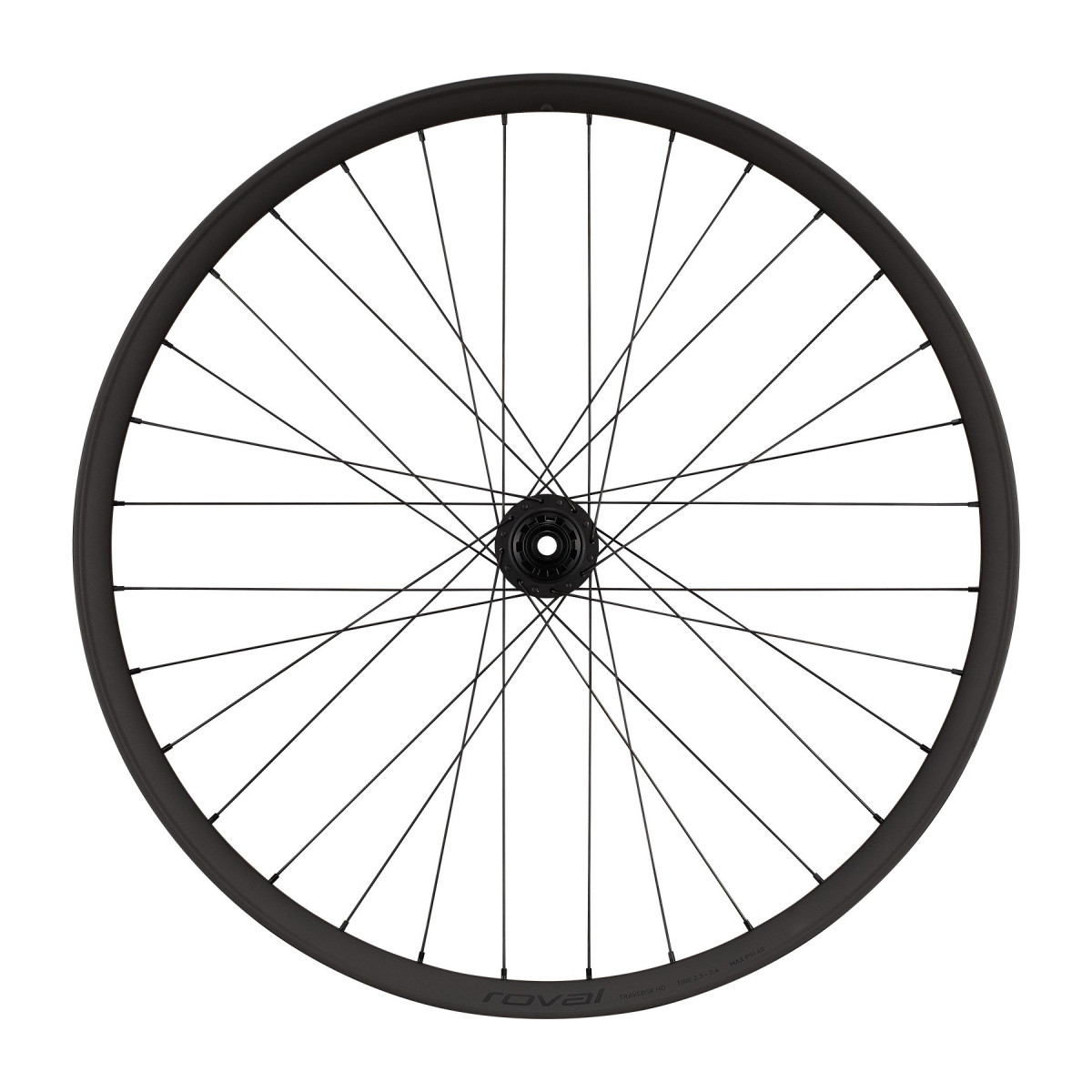 Roval Traverse HD 350 DEG 29" Carbon aizmugurējais ritenis