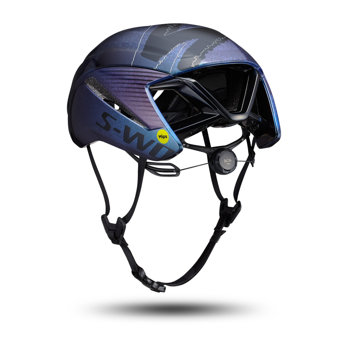 S-Works Evade 4 ķivere | Multi Aurora