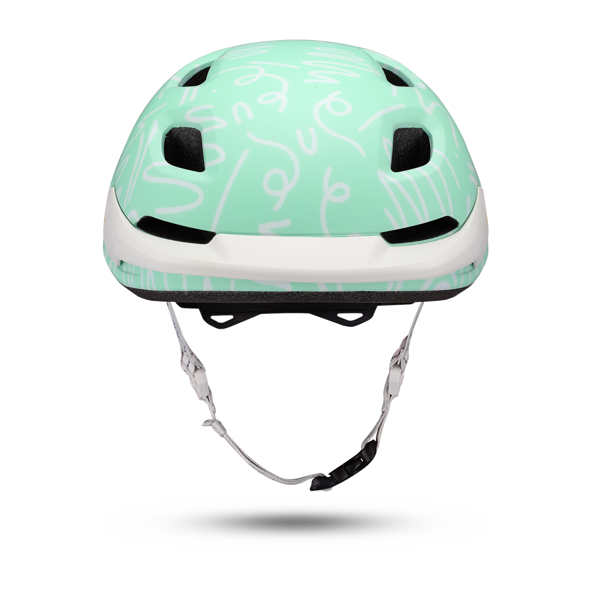 Specialized Shuffle Child 2 LED ķivere | Dune White Graphic