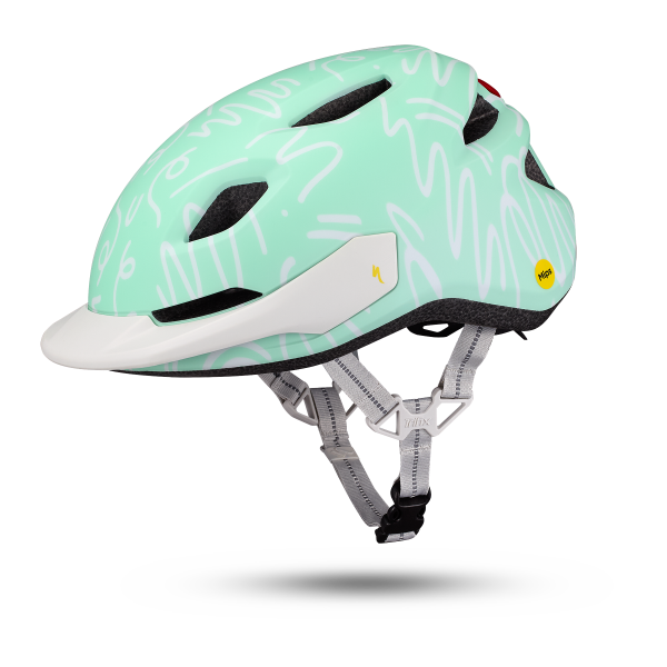 Specialized Shuffle Child 2 LED ķivere | Dune White Graphic