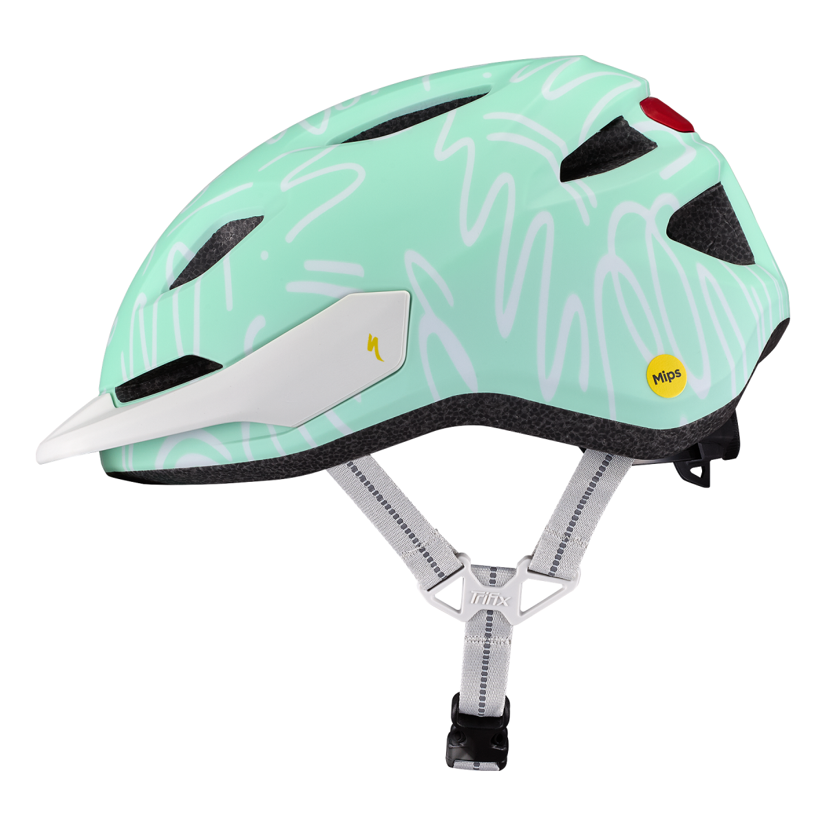 Specialized Shuffle Child 2 LED ķivere | Dune White Graphic