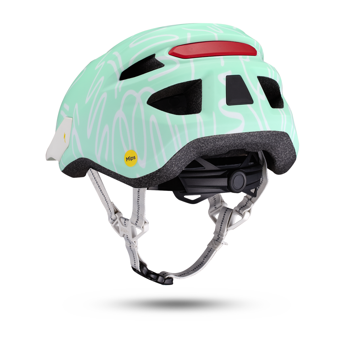 Specialized Shuffle Child 2 LED ķivere | Dune White Graphic