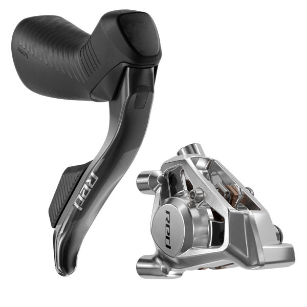SRAM Red AXS HRD pārslēdzēju/bremžu rokturu komplekts ar suports | 12 ātrumu | Labā | Aizmugures