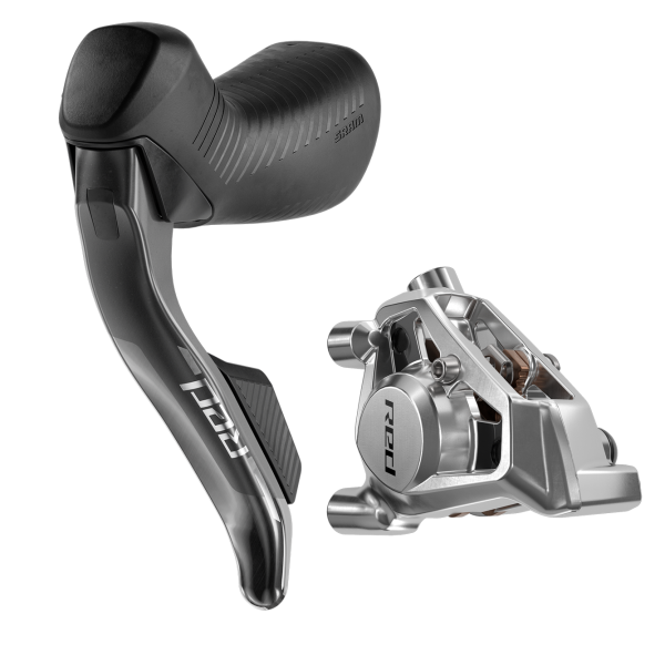 SRAM Red AXS HRD pārslēdzēju/bremžu rokturu komplekts ar suports | 2 ātrumi | Kreisā | Priekšā