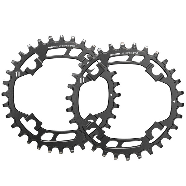 SRAM X-Sync X01/X1/GX1 zobrats | 1x11 ātrumu SRAM X-Sync X01/X1/GX1 zobrats | 1x11 ātrumu
