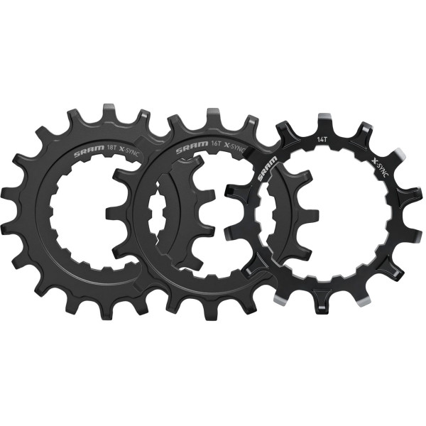 SRAM X-Sync E-MTB zobrats / 1x8 ātrumi