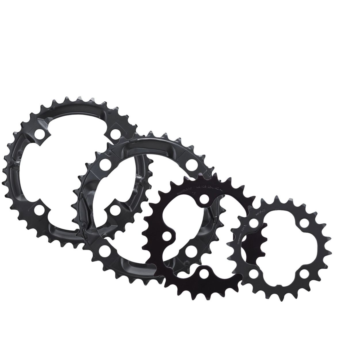 Shimano Deore FC-M590 zobrats | 104 BCD | 3x9 ātrumi