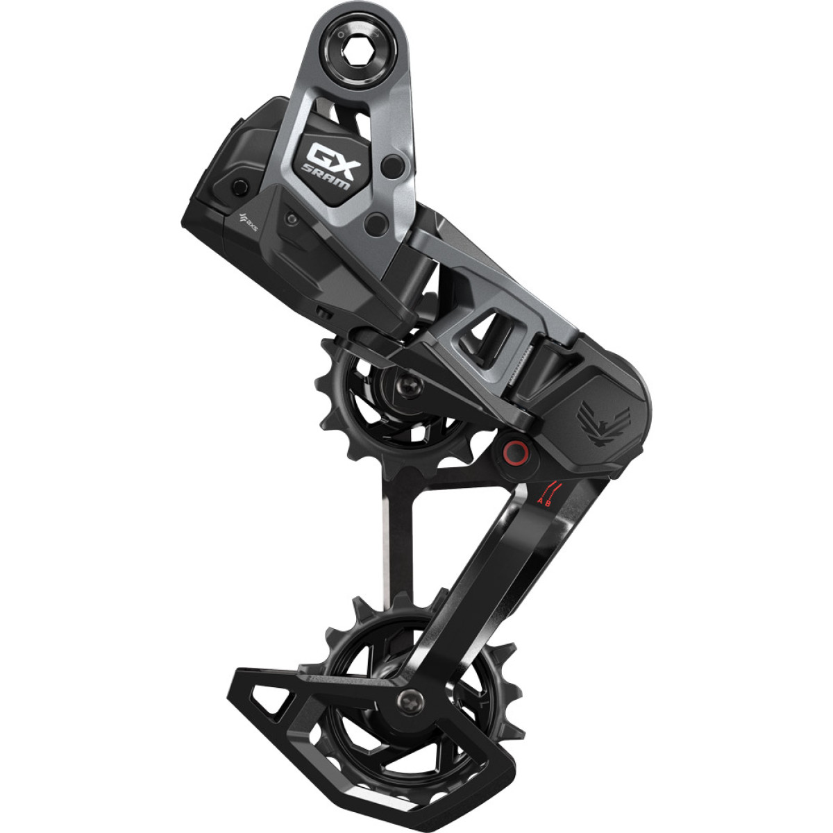 SRAM GX Eagle aizmugurējais pārslēdzējss aizmugurējais pārslēdzējs | 12 ātrumu