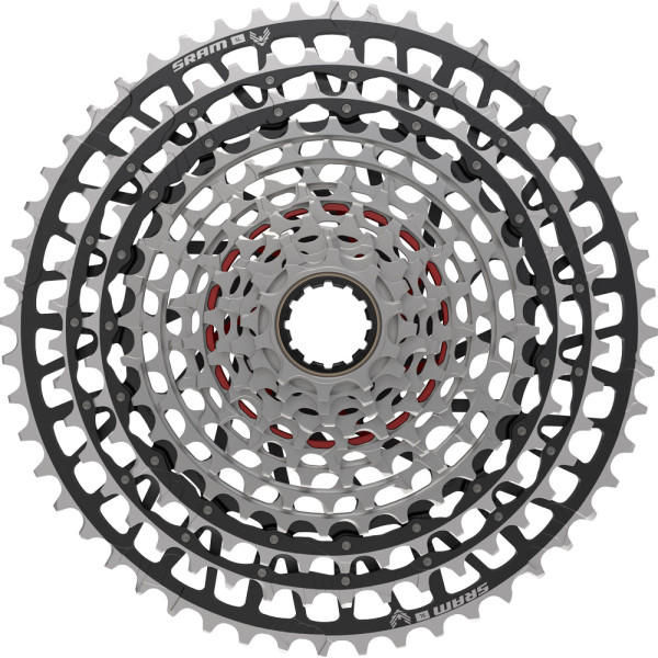 SRAM XS-1299 XX Eagle SL pārnesumu kasete | 12 ātrumu SRAM XS-1299 XX Eagle SL pārnesumu kasete | 12 ātrumu