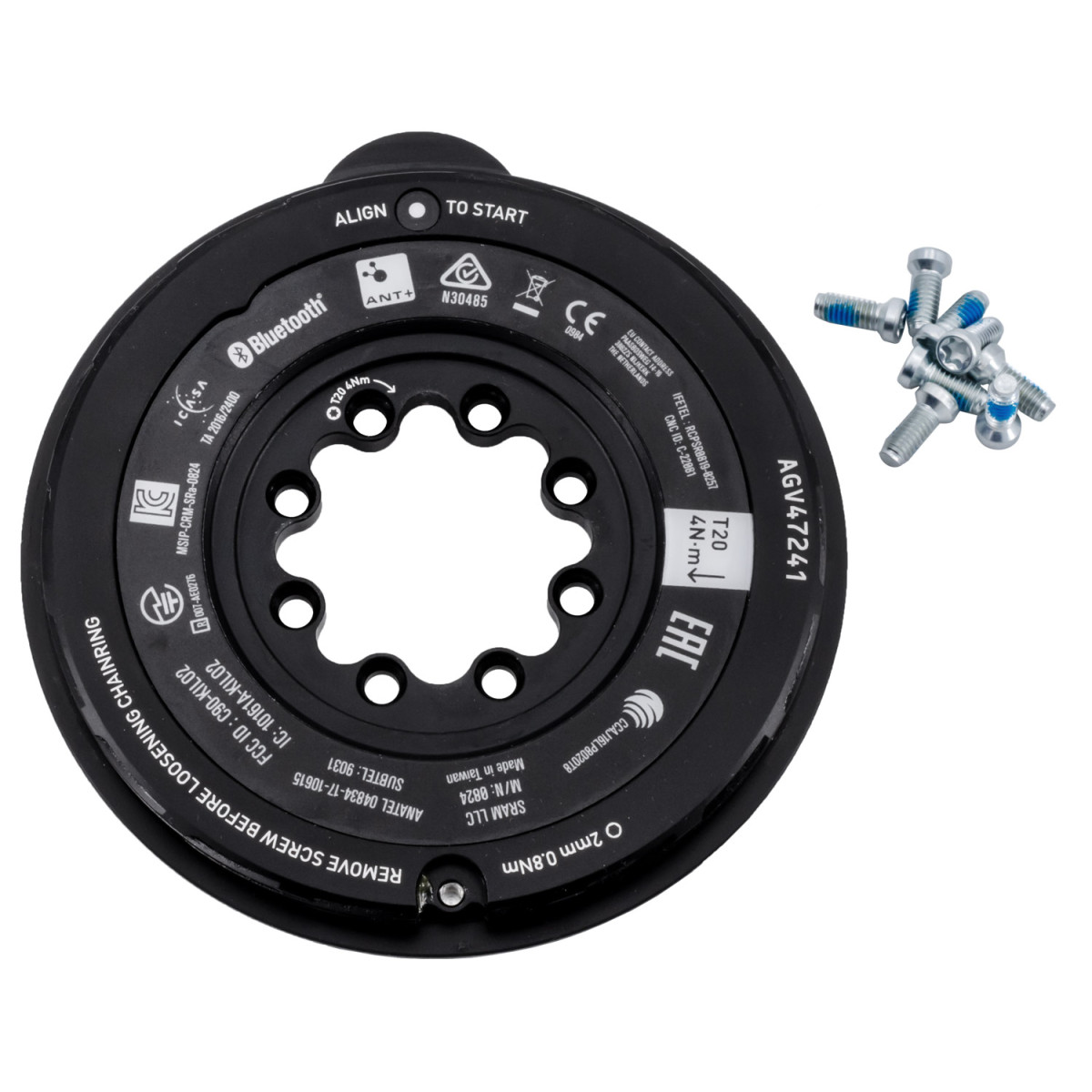 SRAM XX SL Eagle AXS Transmission Power Meter jaudas mērītājs