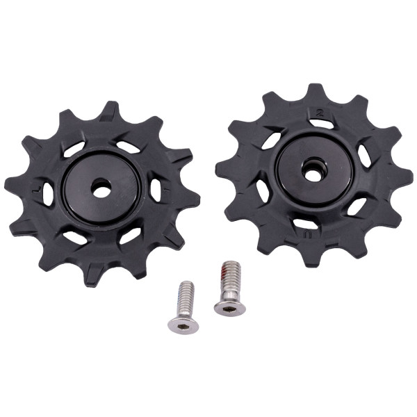 SRAM Force XPLR AXS aizmugurējā pārslēdzēja rullīši ar kāju | 12 ātrumu SRAM Force XPLR AXS aizmugurējā pārslēdzēja rullīši ar kāju | 12 ātrumu