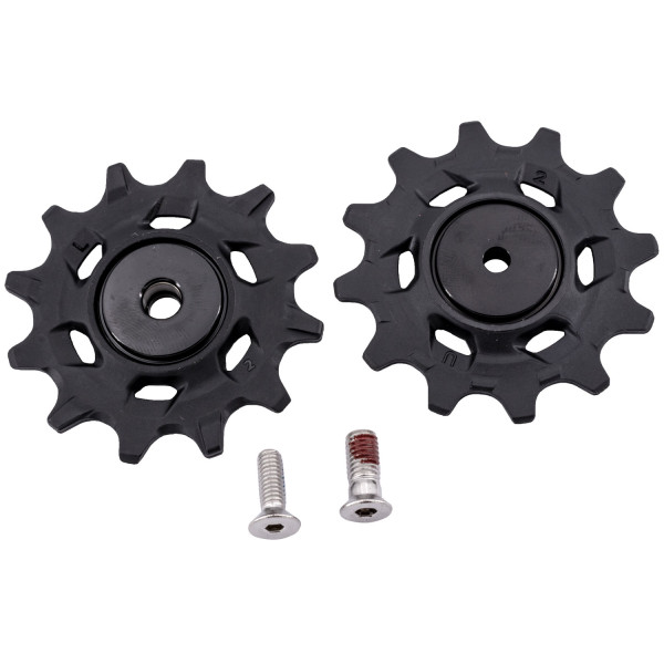 SRAM Apex XPLR AXS aizmugurējā pārslēdzēja rullīši ar kāju | 12 ātrumu SRAM Apex XPLR AXS aizmugurējā pārslēdzēja rullīši ar kāju | 12 ātrumu