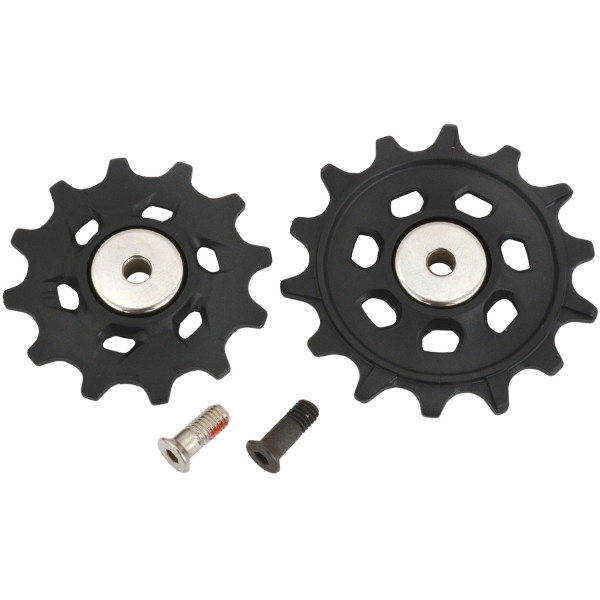 SRAM NX/SX Eagle aizmugurējā pārslēdzēja rullīši ar kāju | 12 ātrumu SRAM NX/SX Eagle aizmugurējā pārslēdzēja rullīši ar kāju | 12 ātrumu