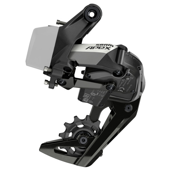 SRAM Apex XPLR AXS aizmugurējais pārslēdzējs | 12 ātrumu