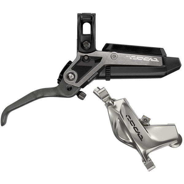 SRAM Code Ultimate Stealth hidraulisko disku bremžu rokturis ar suports | Tiesības | Aizmugures