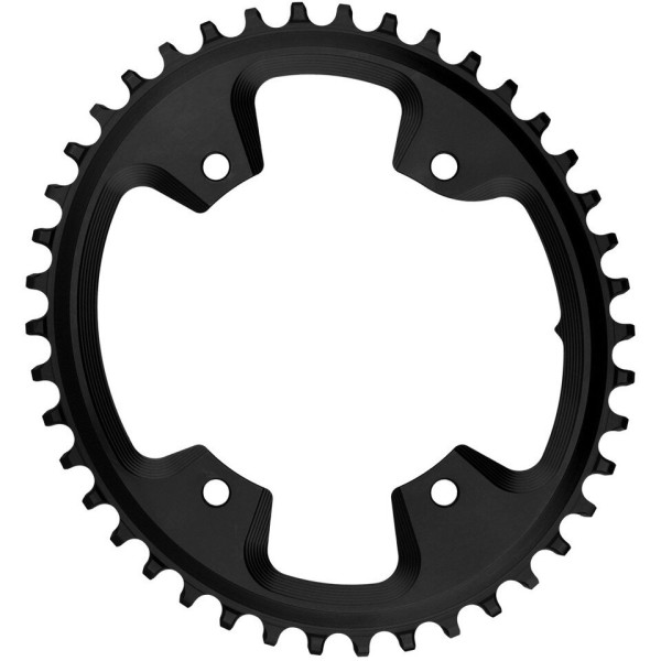 AbsoluteBlack CX ovāls zobrats | 110 BCD | 1x12/11/10 ātrumu AbsoluteBlack CX ovāls zobrats | 110 BCD | 1x12/11/10 ātrumu
