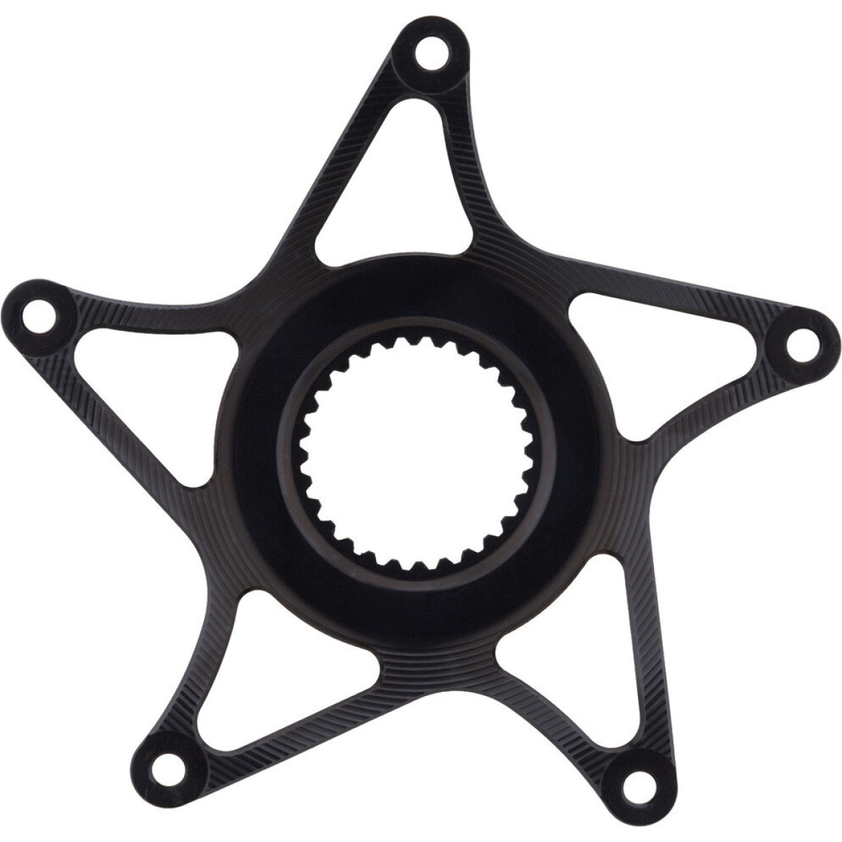 AbsoluteBlack E-BIKE Bosch Gen 4 Super tērauda zirneklis | 53 mm ķēdes līnija | DM | Black