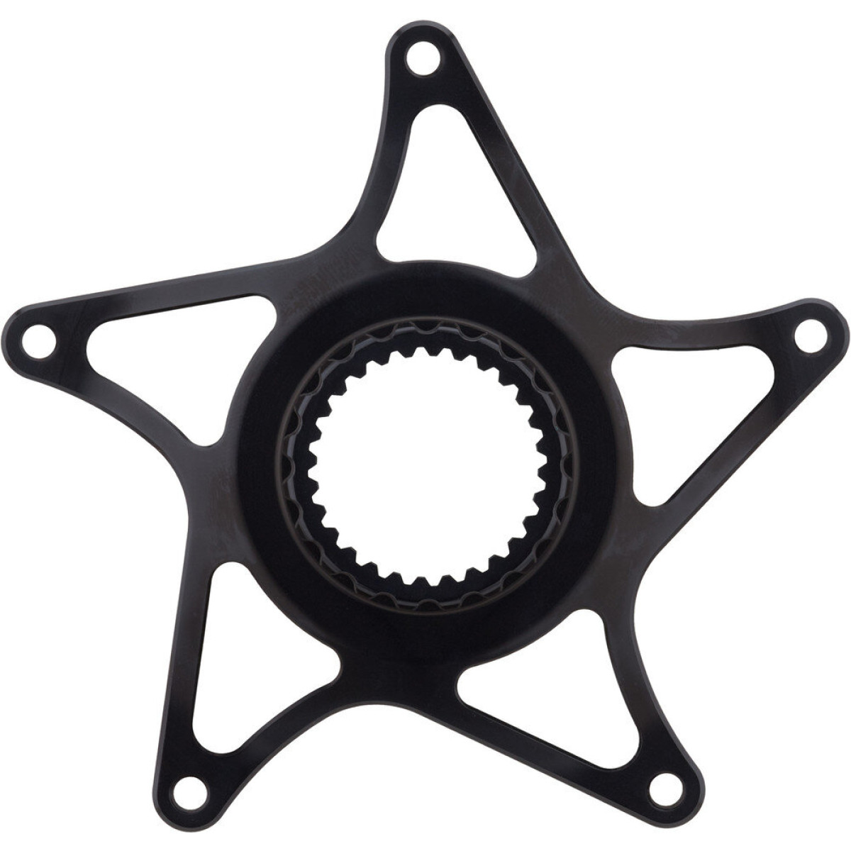 AbsoluteBlack E-BIKE Bosch Gen 4 Super tērauda zirneklis | 53 mm ķēdes līnija | DM | Black