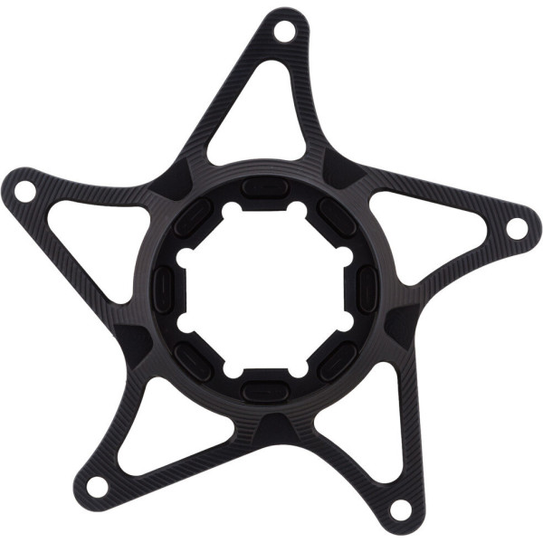 AbsoluteBlack E-BIKE Specialized Brose Super Steel zirneklis | 53 mm ķēdes līnija | DM | Black
