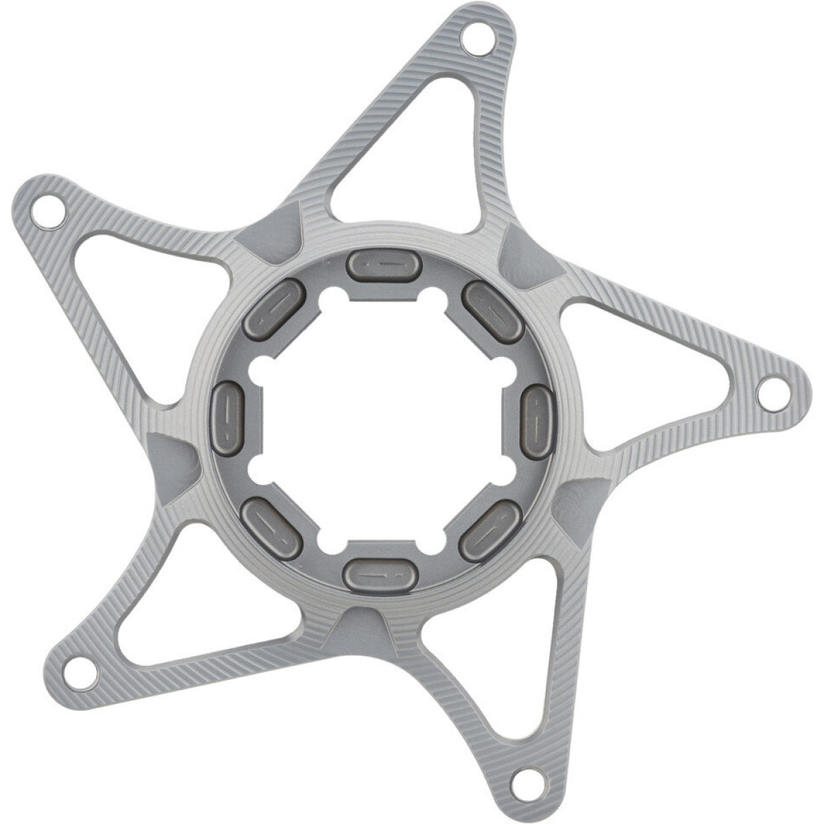AbsoluteBlack E-BIKE Specialized Brose Super Steel zirneklis | 53 mm ķēdes līnija | DM | Titanium