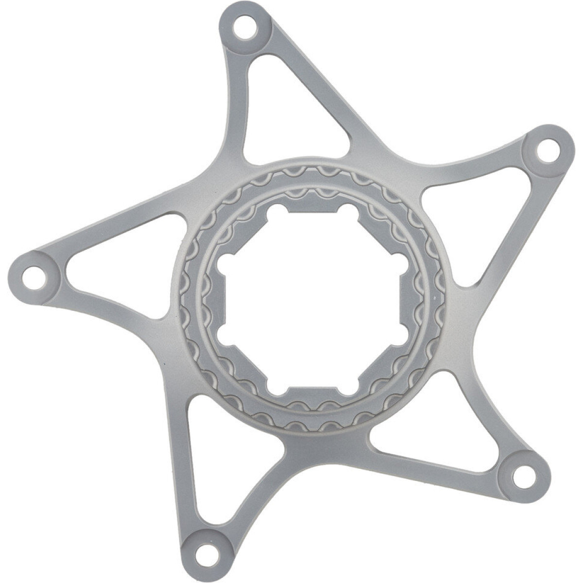AbsoluteBlack E-BIKE Specialized Brose Super Steel zirneklis | 53 mm ķēdes līnija | DM | Titanium