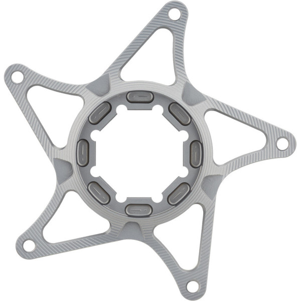 AbsoluteBlack E-BIKE Specialized Brose Super Steel zirneklis | 53 mm ķēdes līnija | DM | Titanium