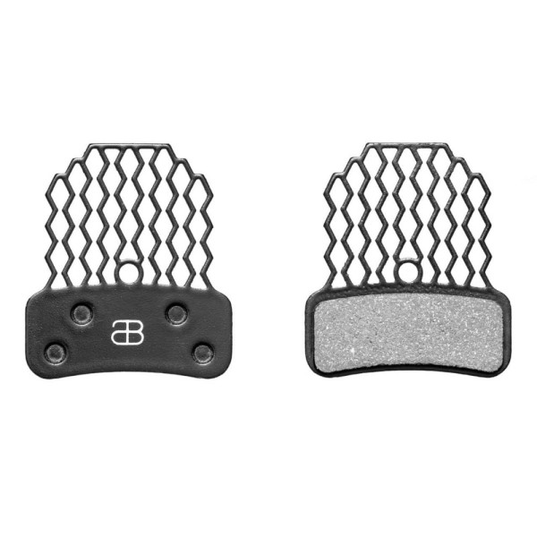 AbsoluteBlack GRAPHENpads® disku bremžu kluči | Shimano XTR, XT